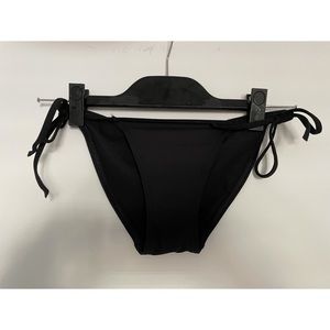 Eres Black String Bikini Bottom Size 36